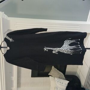 VINTAGE CITE GIRAFFE 🦒 MAXI DRESS